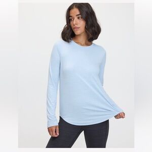 REITMANS HYBA - NWT - Light Blue Long Sleeve Women's Tee